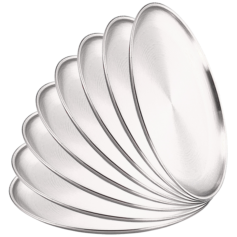 8Pcs Metal Dining Dish Stainle - Camping Cooking Meals review and price