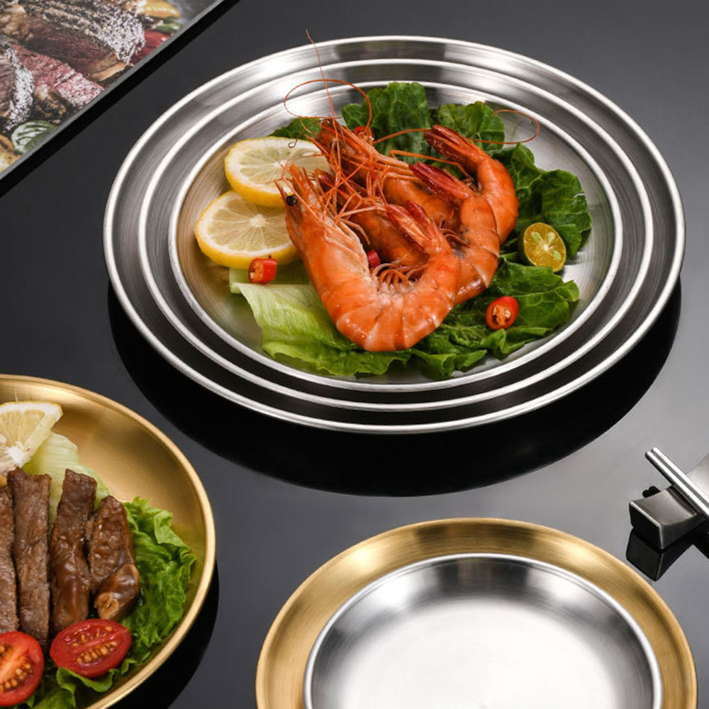 8Pcs Metal Dining Dish Stainle - Camping Cooking Meals review and price
