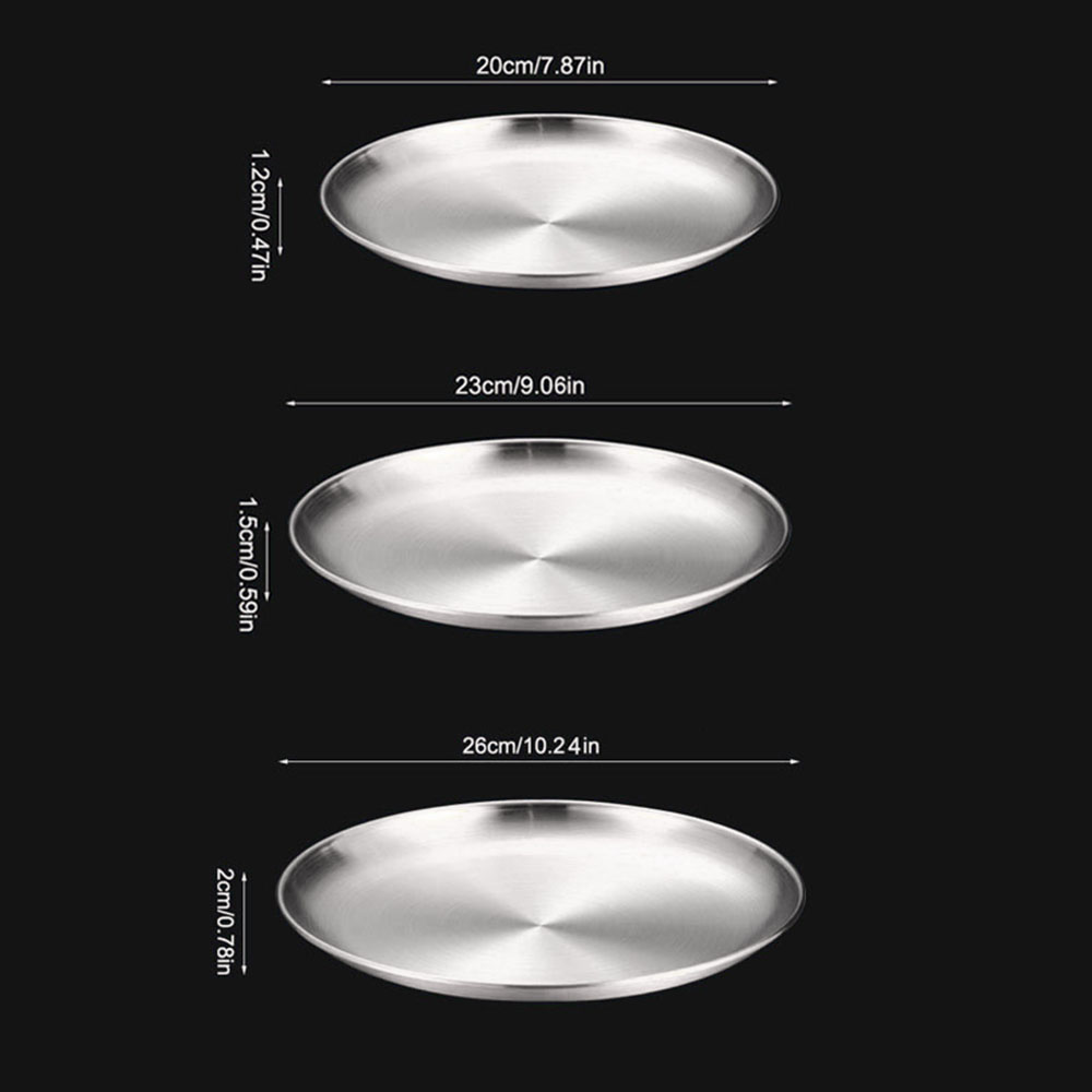 8Pcs Metal Dining Dish Stainle - Camping Cooking Meals review and price