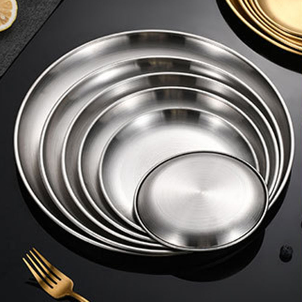 8Pcs Metal Dining Dish Stainle - Camping Cooking Meals review and price
