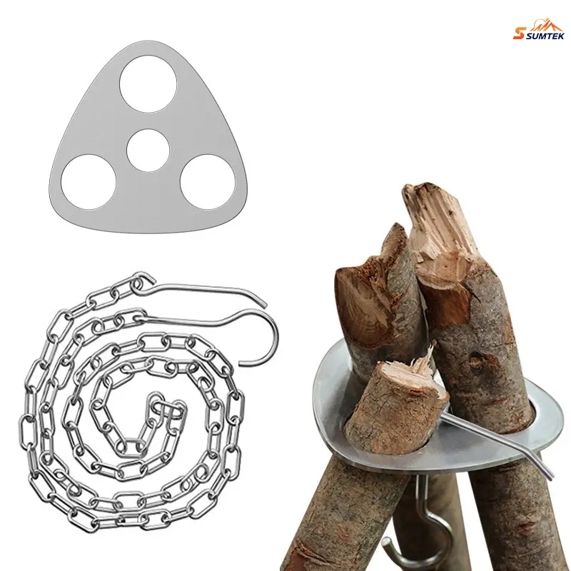 Stainless Steel Portable Campi - Camping Cooking Multi Tool review and price