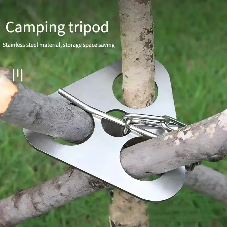 Stainless Steel Portable Campi - Camping Cooking Multi Tool review and price