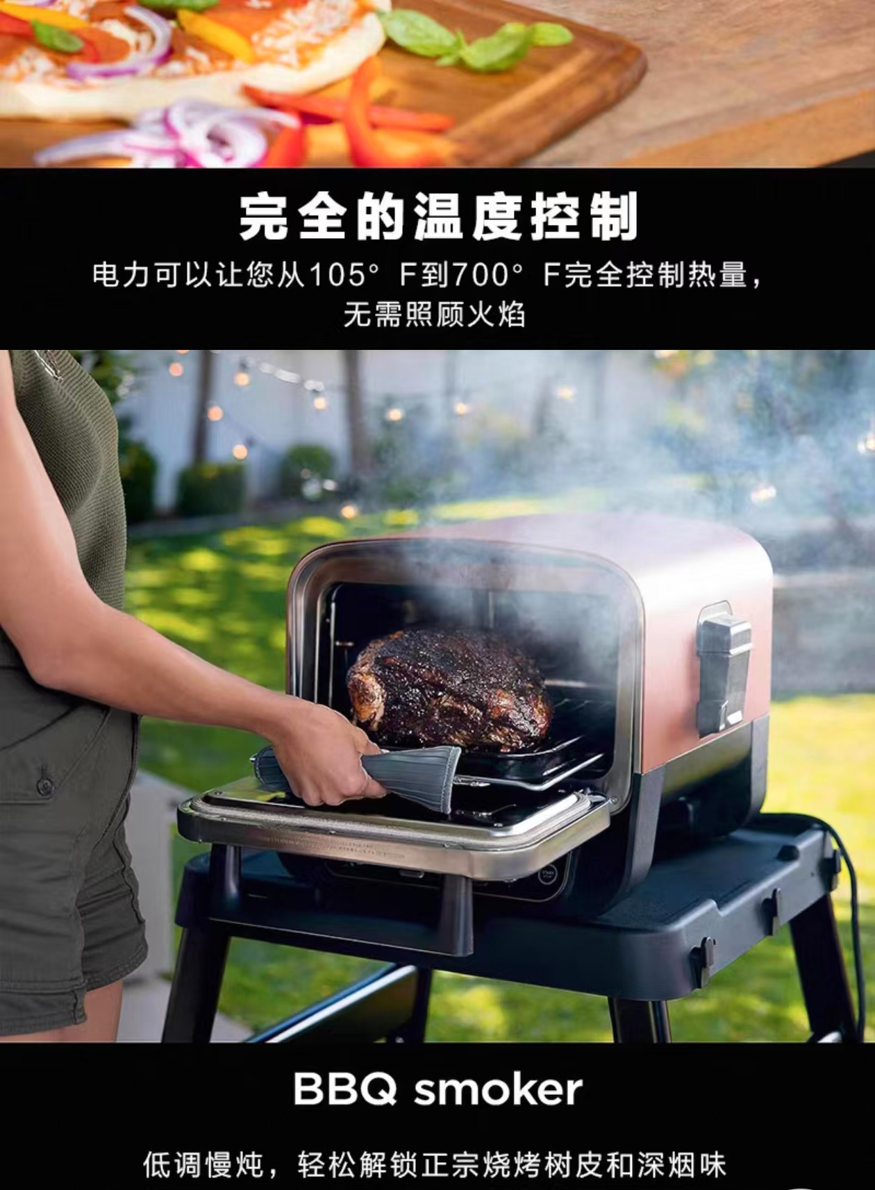 2026 Outdoor Pizza Oven for El - Camping Cooking review and price