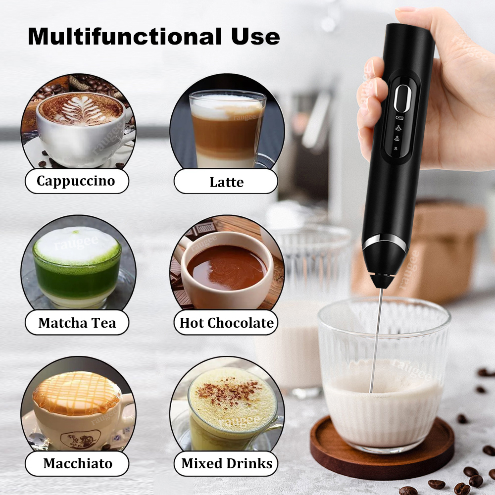 Wireless Milk Frother Mini Ele - Pocket Coffee Maker review and price