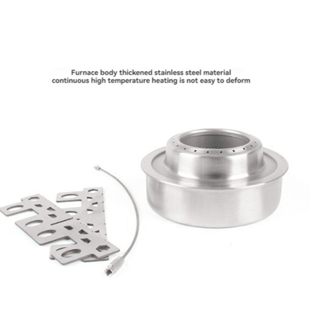 Portable Mini Alcohol Stove Cr - Camping Cooking Multi Tool review and price
