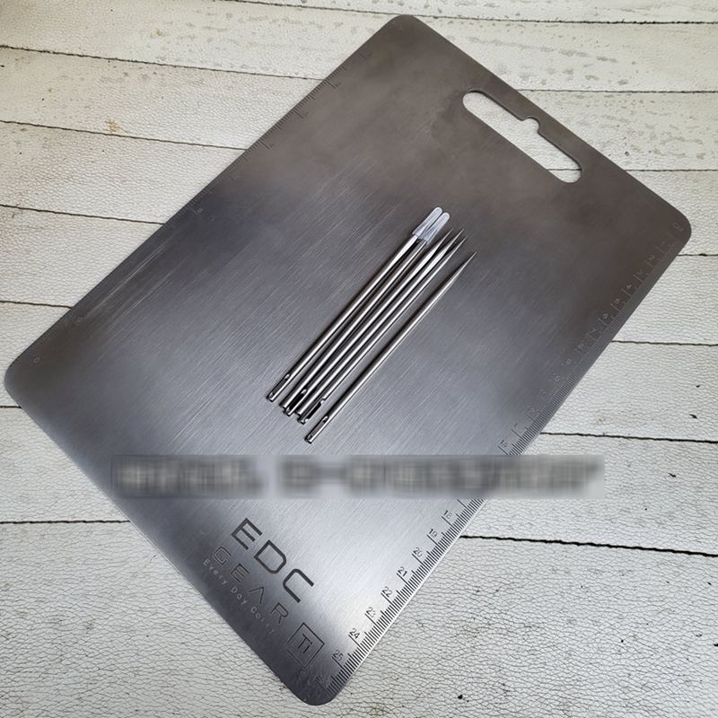 Thick Titanium Alloy Cutting B - Camping Cooking Multi Tool review and price