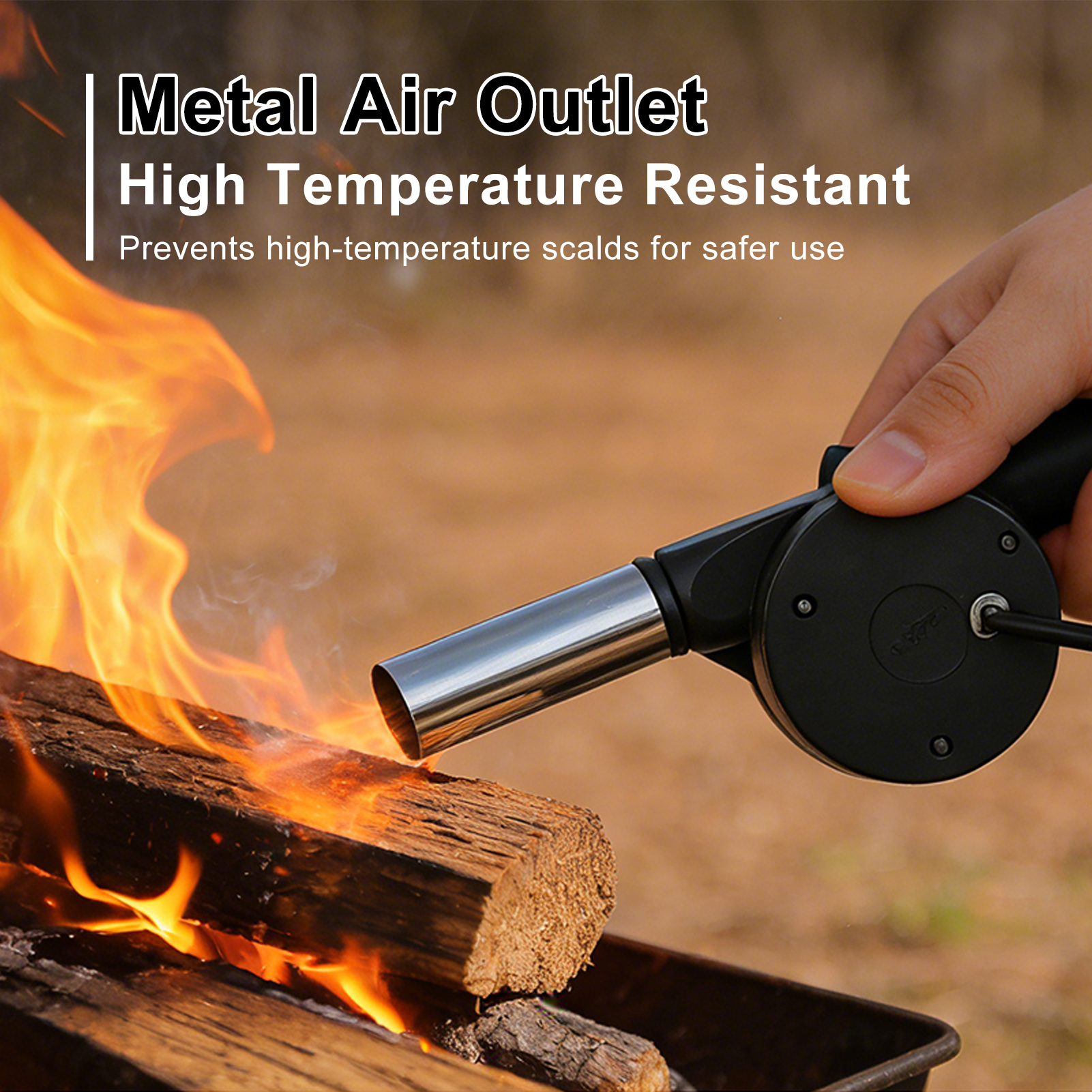 Outdoor Cooking BBQ Fan Air Bl - Camping Cooking Without Gas review and price