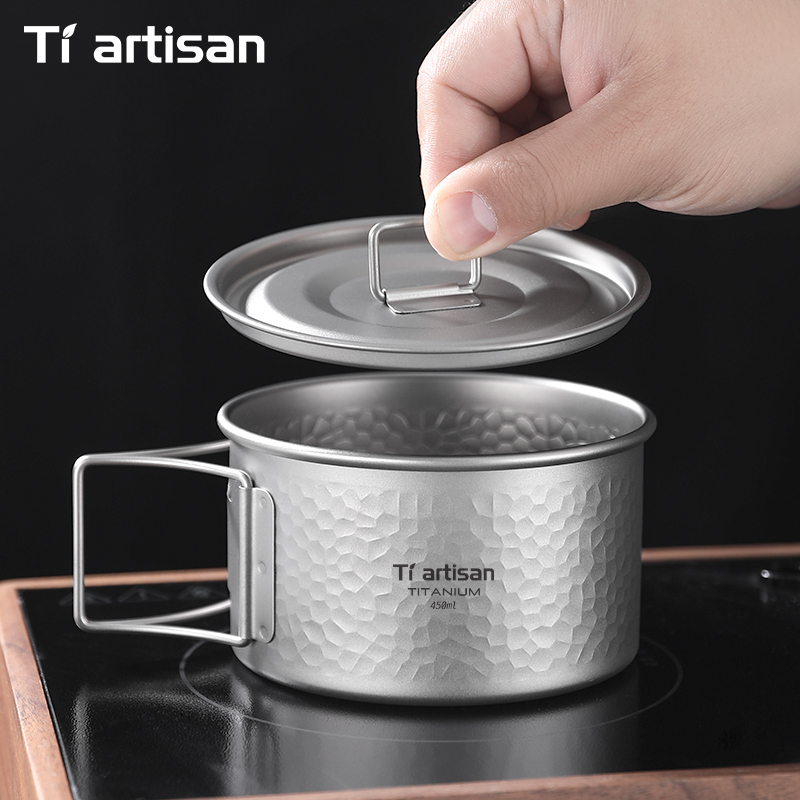 Tiartisan Pure Titanium Hammer - Mess Kit Titanium review and price