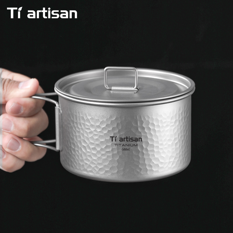 Tiartisan Pure Titanium Hammer - Mess Kit Titanium review and price
