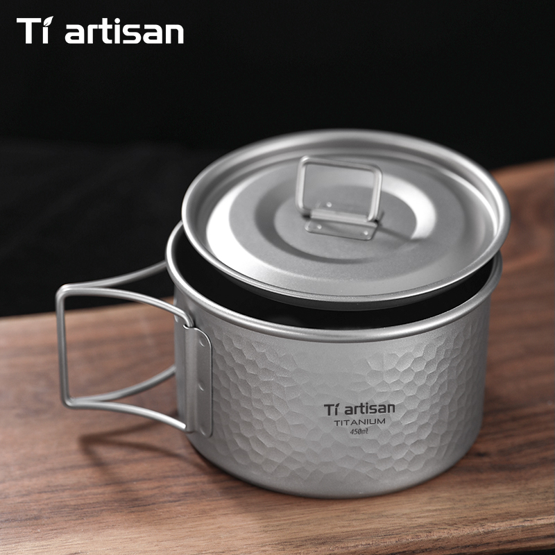 Tiartisan Pure Titanium Hammer - Mess Kit Titanium review and price