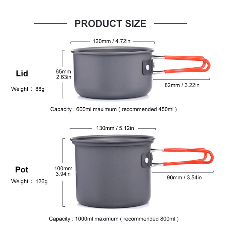 Widesea Ultralight Camping Coo - Camping Cooking All In One review and price