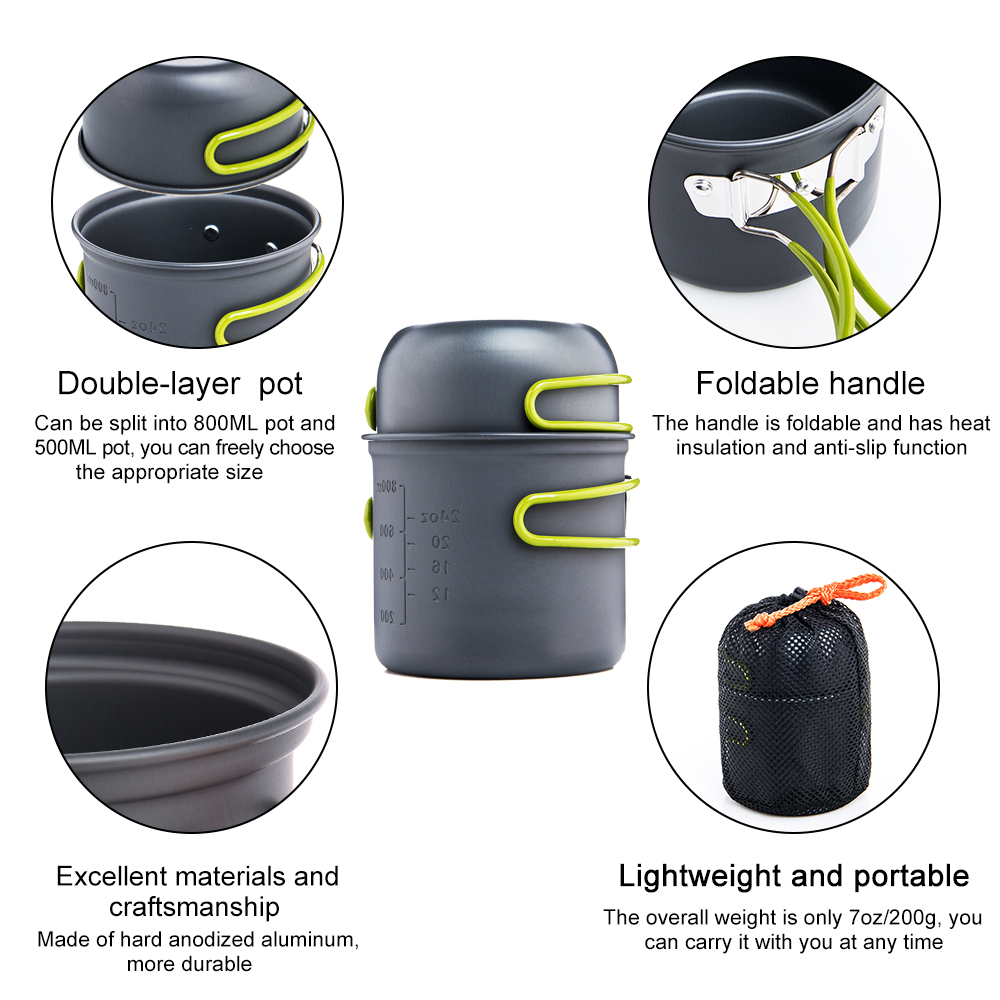 Widesea Ultralight Camping Coo - Camping Cooking All In One review and price