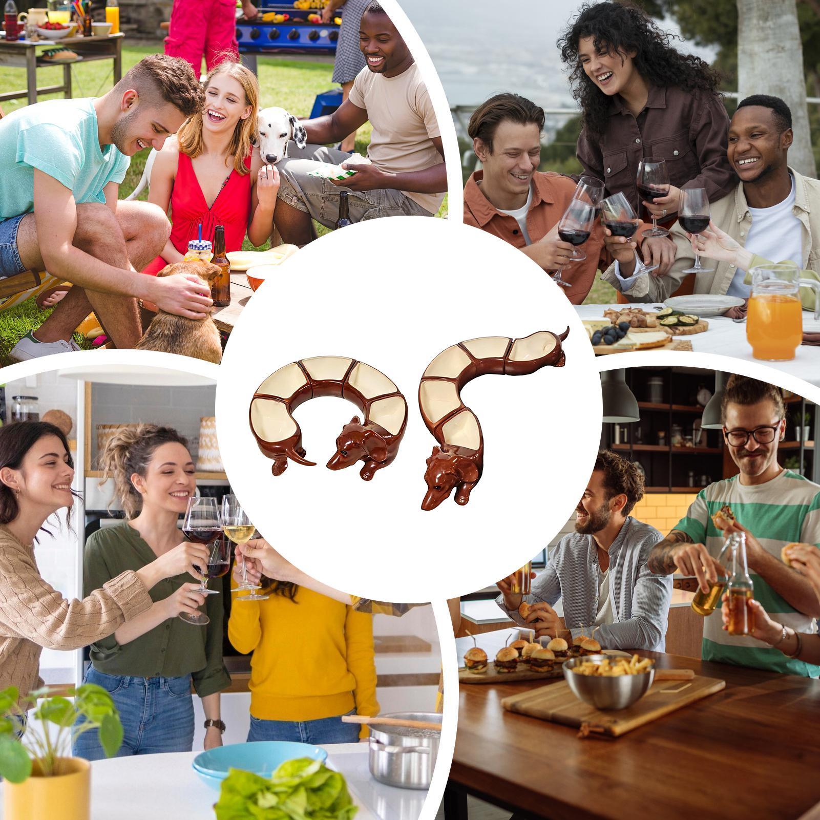 Divided Serving Platter Dachsh - Camping Cooking Tool Set review and price