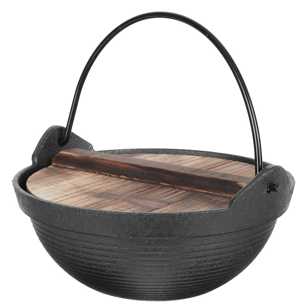 Japanese Style Cast Iron Stewi - Camping Cooking Cast Iron review and price