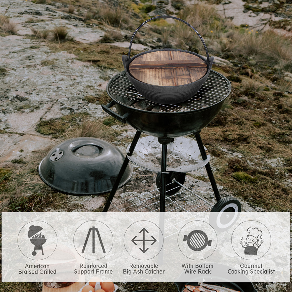 Japanese Style Cast Iron Stewi - Camping Cooking Cast Iron review and price