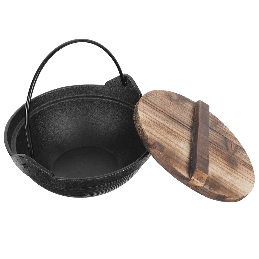 Japanese Style Cast Iron Stewi - Camping Cooking Cast Iron review and price