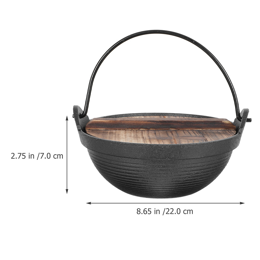 Japanese Style Cast Iron Stewi - Camping Cooking Cast Iron review and price