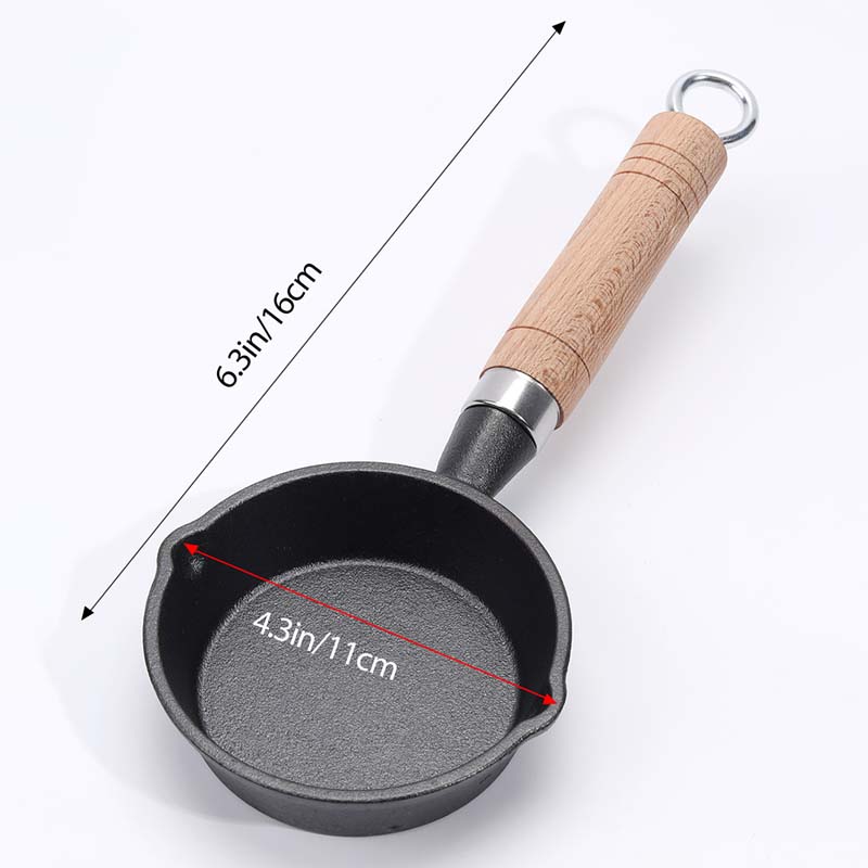 Egg Pan Cast Iron Skillet Fryi - Camping Cooking Cast Iron review and price