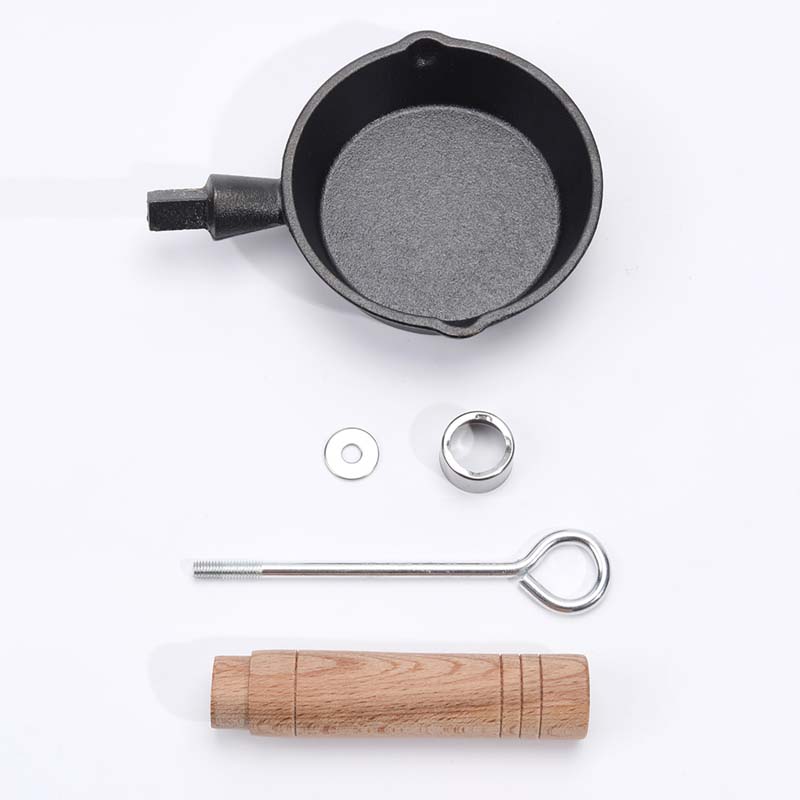 Egg Pan Cast Iron Skillet Fryi - Camping Cooking Cast Iron review and price
