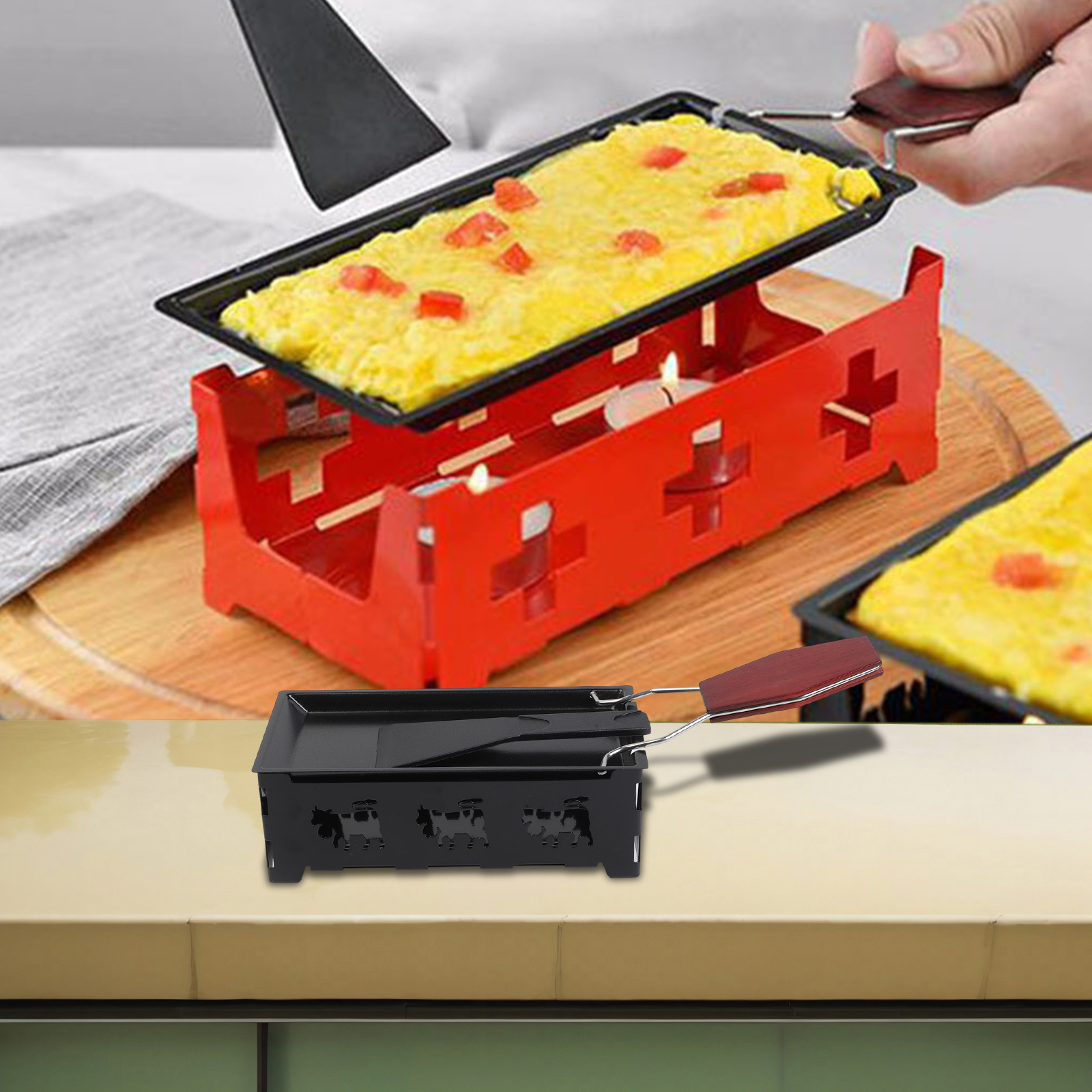 Mini Cooking Set Candle-Powere - Camping Cooking Candle review and price
