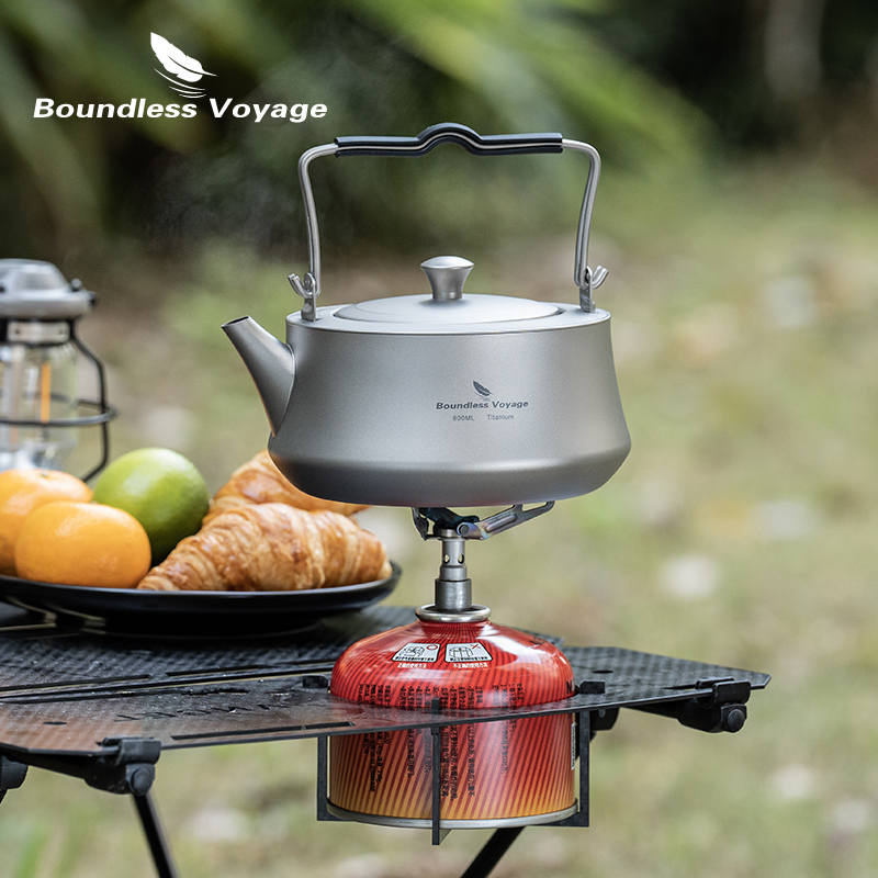 Boundless Voyage 800ml Titaniu - Mess Kit Titanium review and price