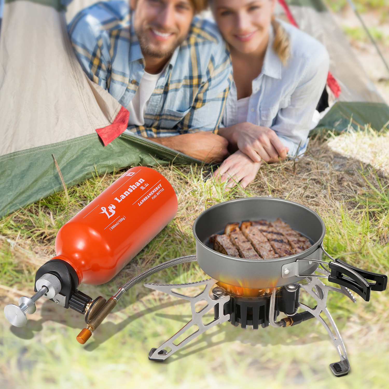 Lixada Outdoor Camping Multi F - Camping Cooking Hob review and price
