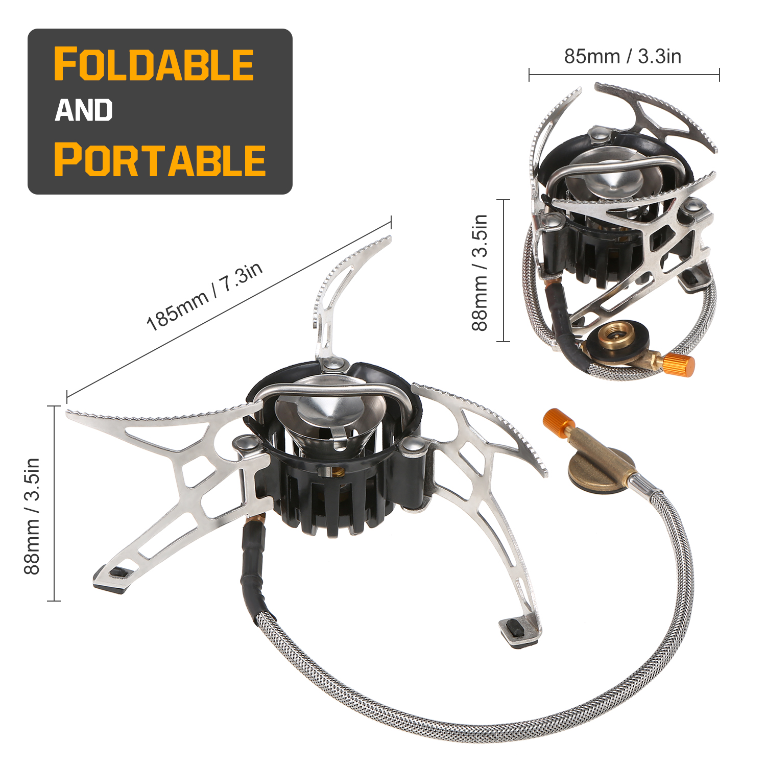 Lixada Outdoor Camping Multi F - Camping Cooking Hob review and price