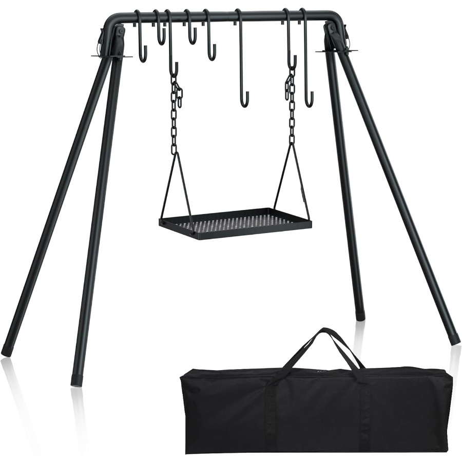RELIANCER Grill SwingCampfire  - Camping Cooking review and price