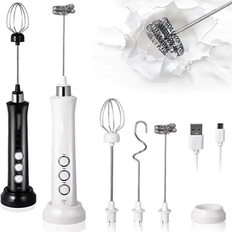 3 In 1 Electric Milk Frother R - Pocket Coffee Maker review and price