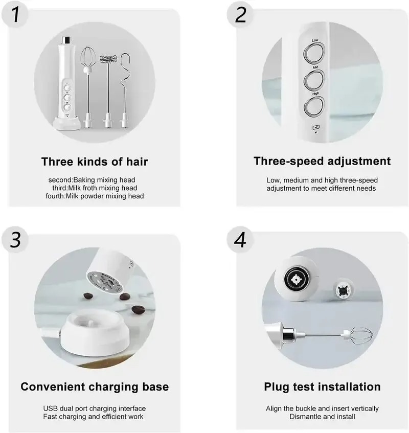 3 In 1 Electric Milk Frother R - Pocket Coffee Maker review and price