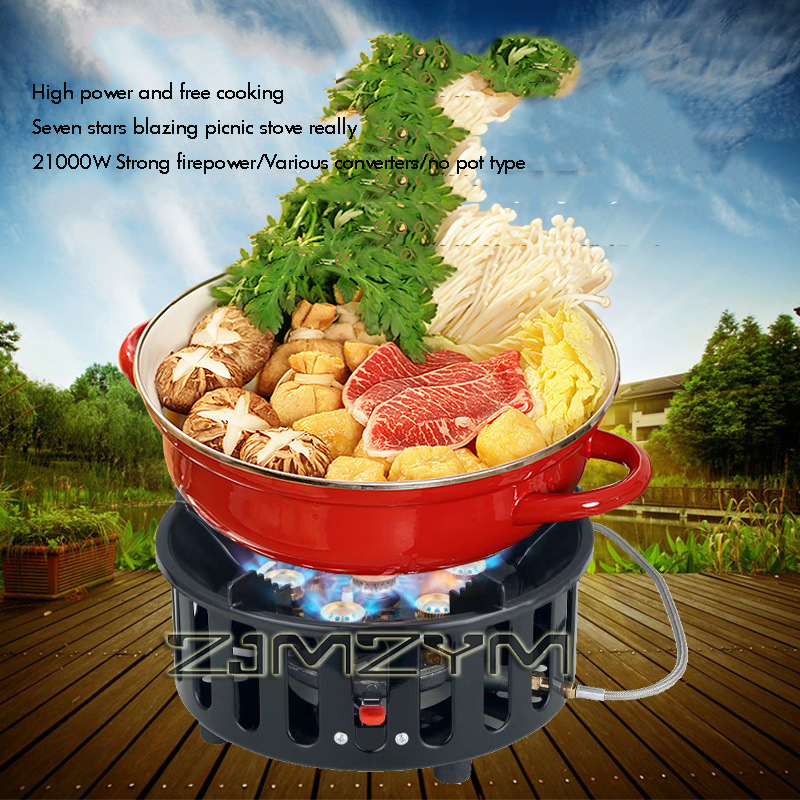 21000W Strong Fire Power Stove - Camping Cooking All In One review and price