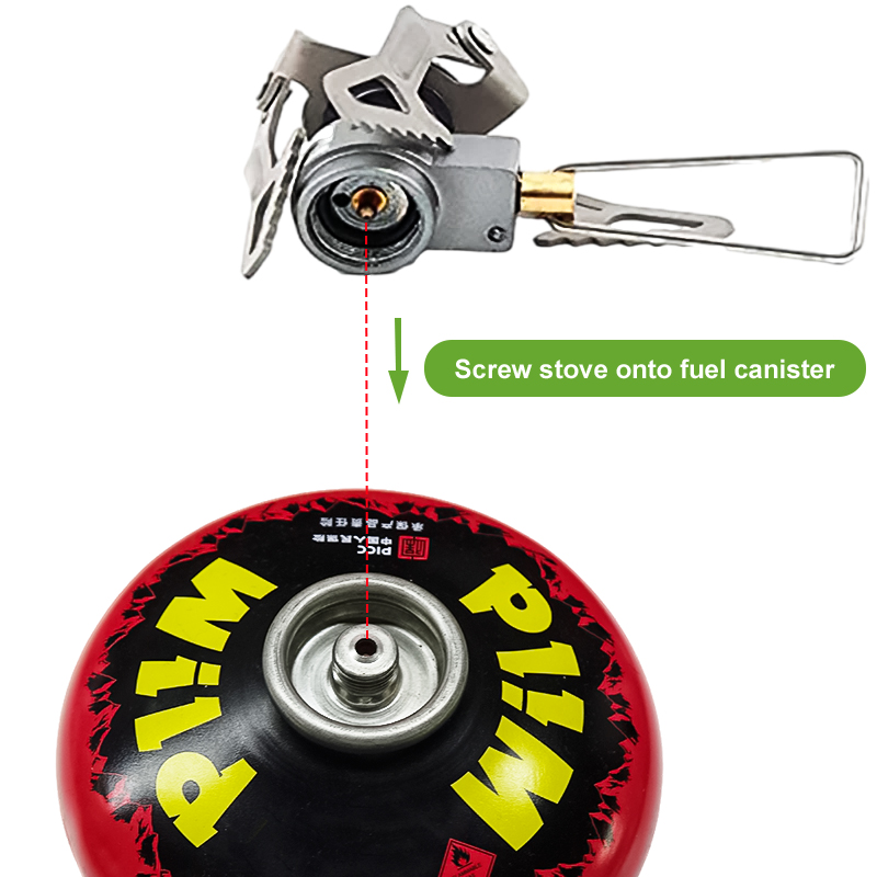 BRS Outdoor Gas Stove Mini Cam - Camping Cooking Hob review and price