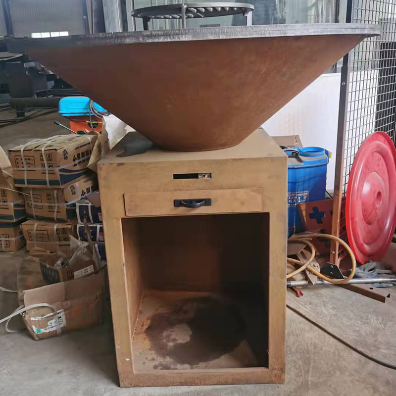Customized Corten Steel BBQ Gr - Camping Cooking Equipment Electric review and price