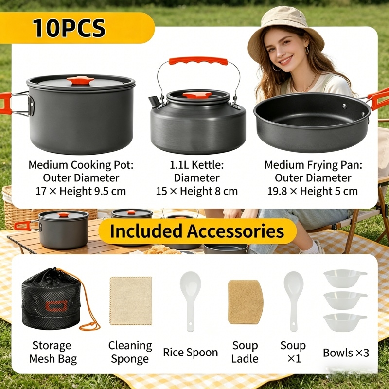 Home Household Camping Cookwar - Camping Cooking review and price