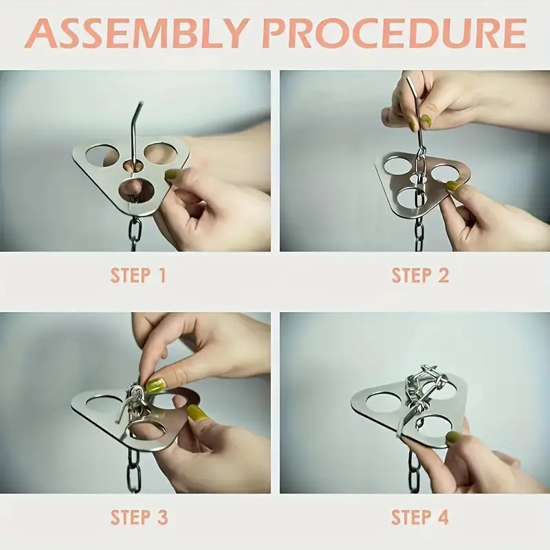 3pcs Stainless Steel Portable  - Camping Cooking Multi Tool review and price