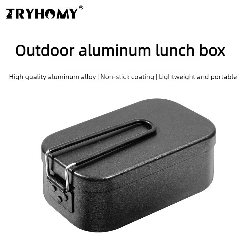 800ML Lunch Box Stainless Alum - Mess Kit Titanium review and price