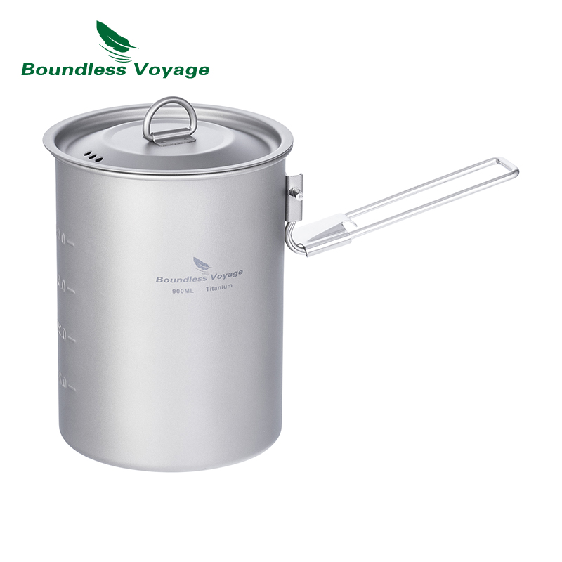 Boundless Voyage 900ml Titaniu - Camping Cooking Meals review and price