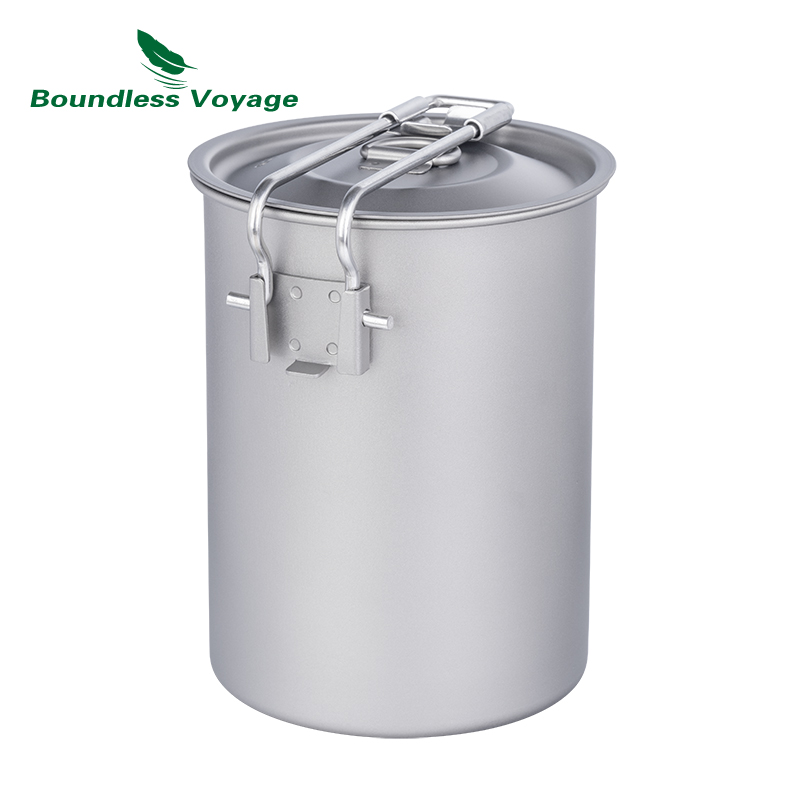 Boundless Voyage 900ml Titaniu - Camping Cooking Meals review and price