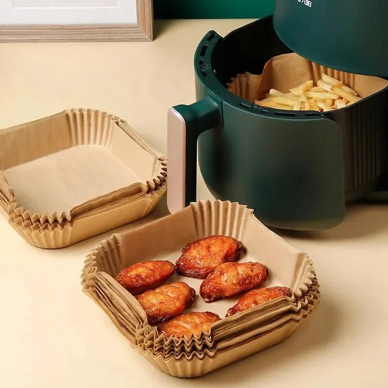 50pcs/set Air Fryer Papers Dis - Camping Cooking Tool Set review and price