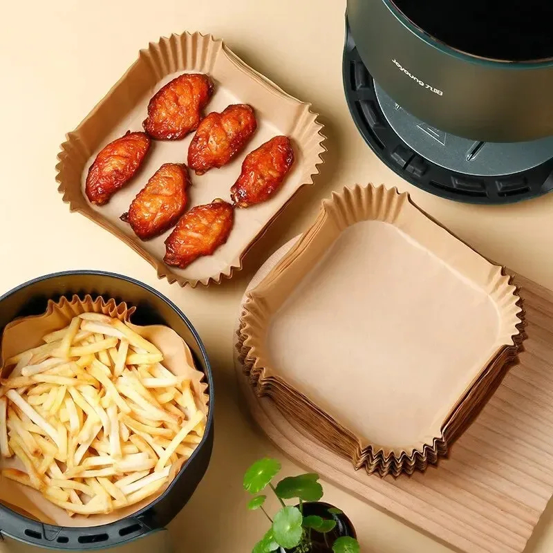 50pcs/set Air Fryer Papers Dis - Camping Cooking Tool Set review and price
