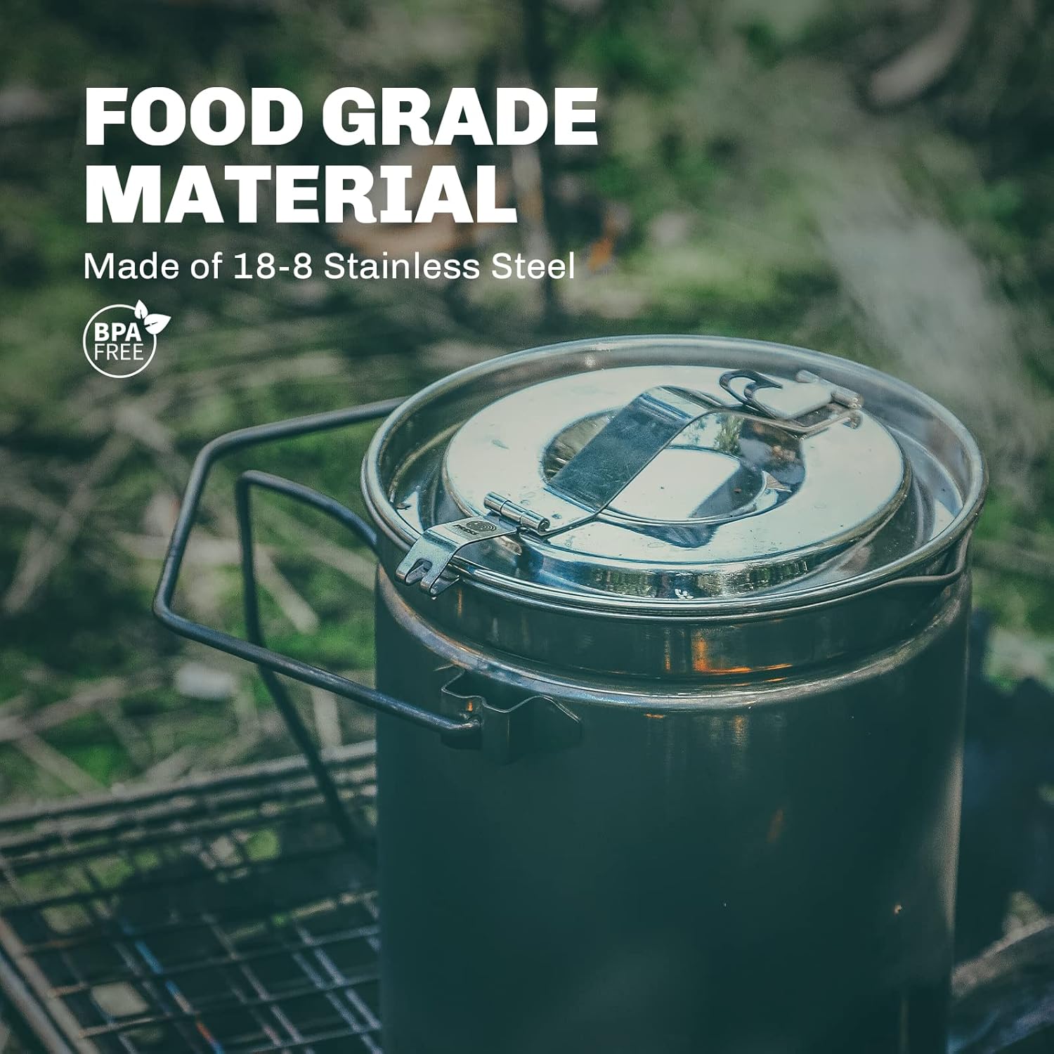 Fire-Maple 1.2L Stainless Stee - Mess Kit Titanium review and price