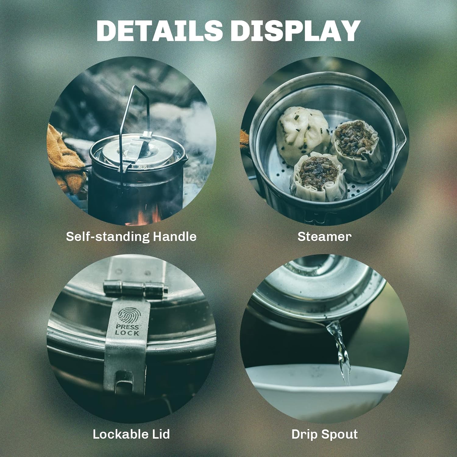 Fire-Maple 1.2L Stainless Stee - Mess Kit Titanium review and price