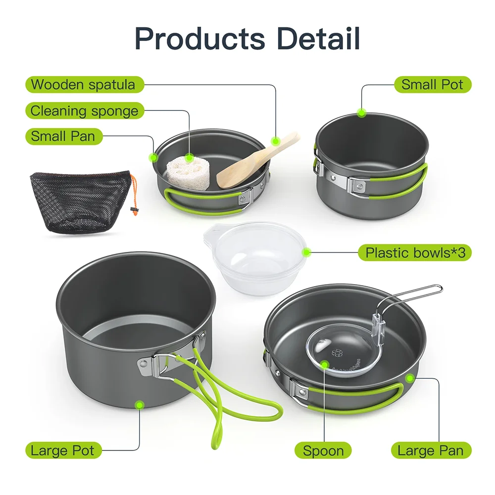 Outdoor Cooking Camping utensi - Camping Cooking All In One review and price