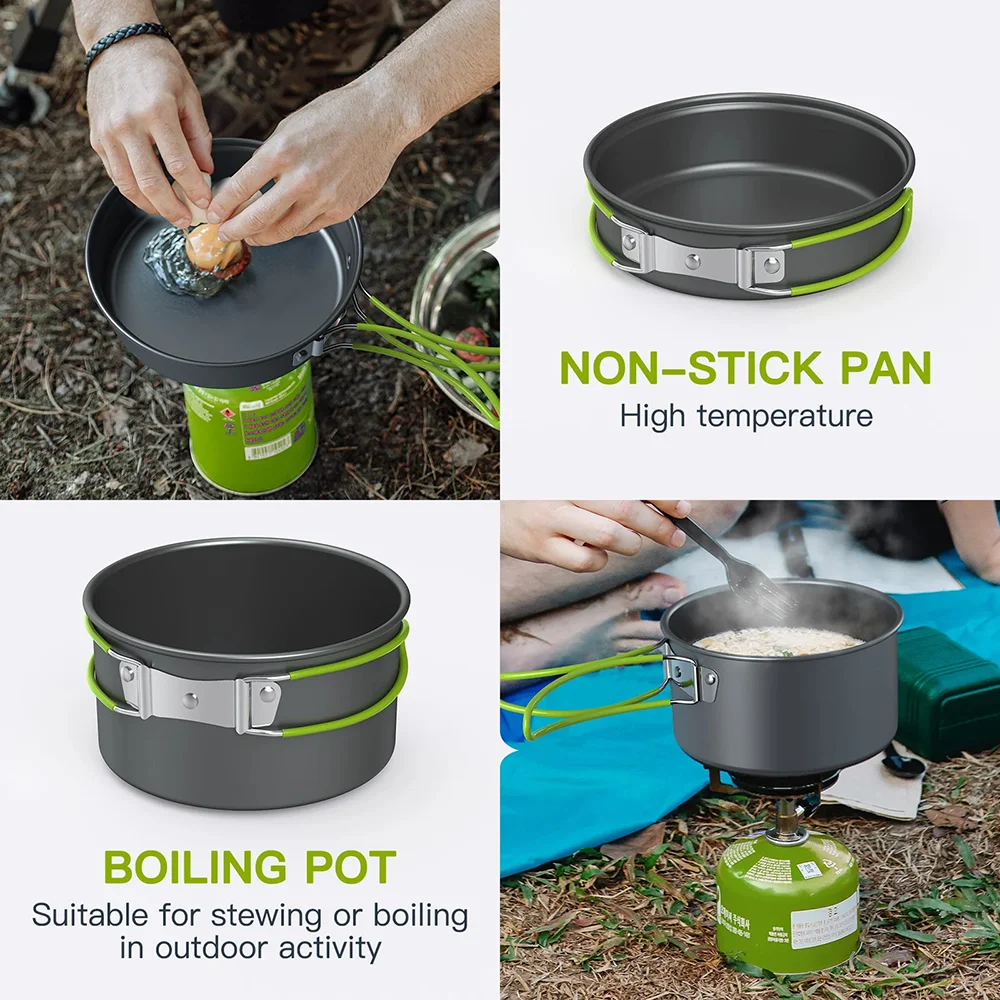 Outdoor Cooking Camping utensi - Camping Cooking All In One review and price