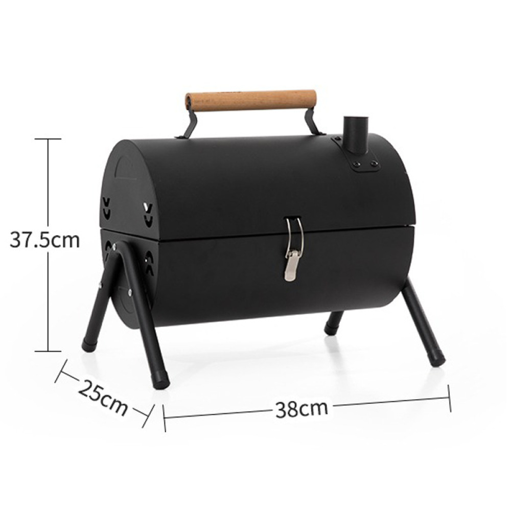 Portable Charcoal Grill, Small - Camping Cooking review and price
