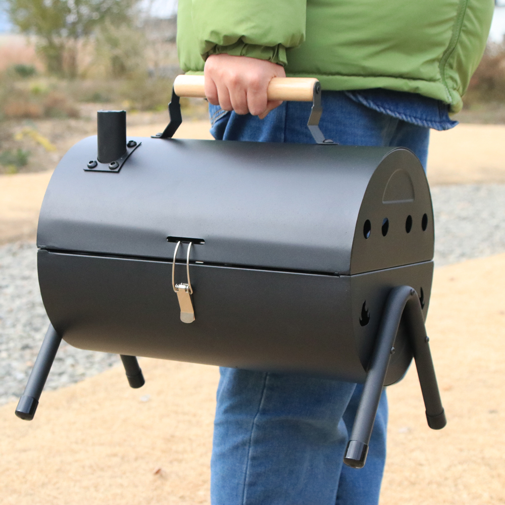 Portable Charcoal Grill, Small - Camping Cooking review and price