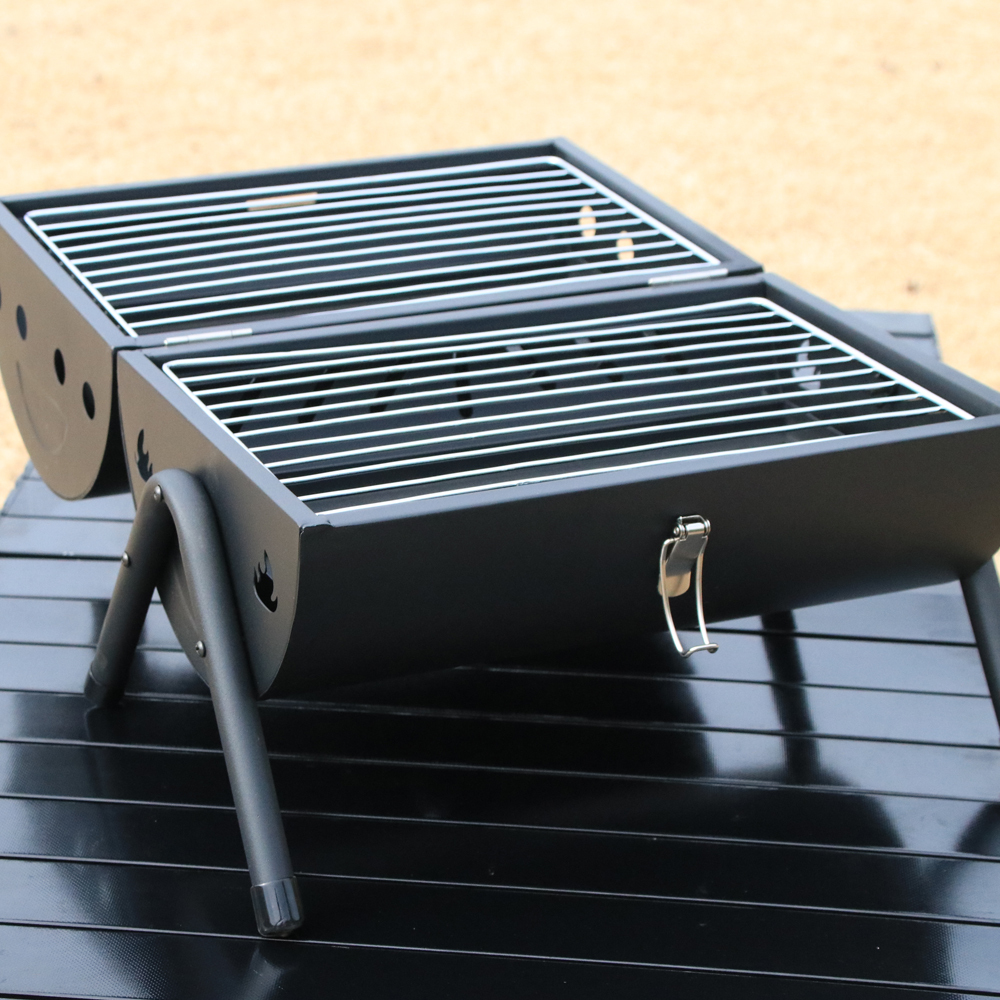 Portable Charcoal Grill, Small - Camping Cooking review and price