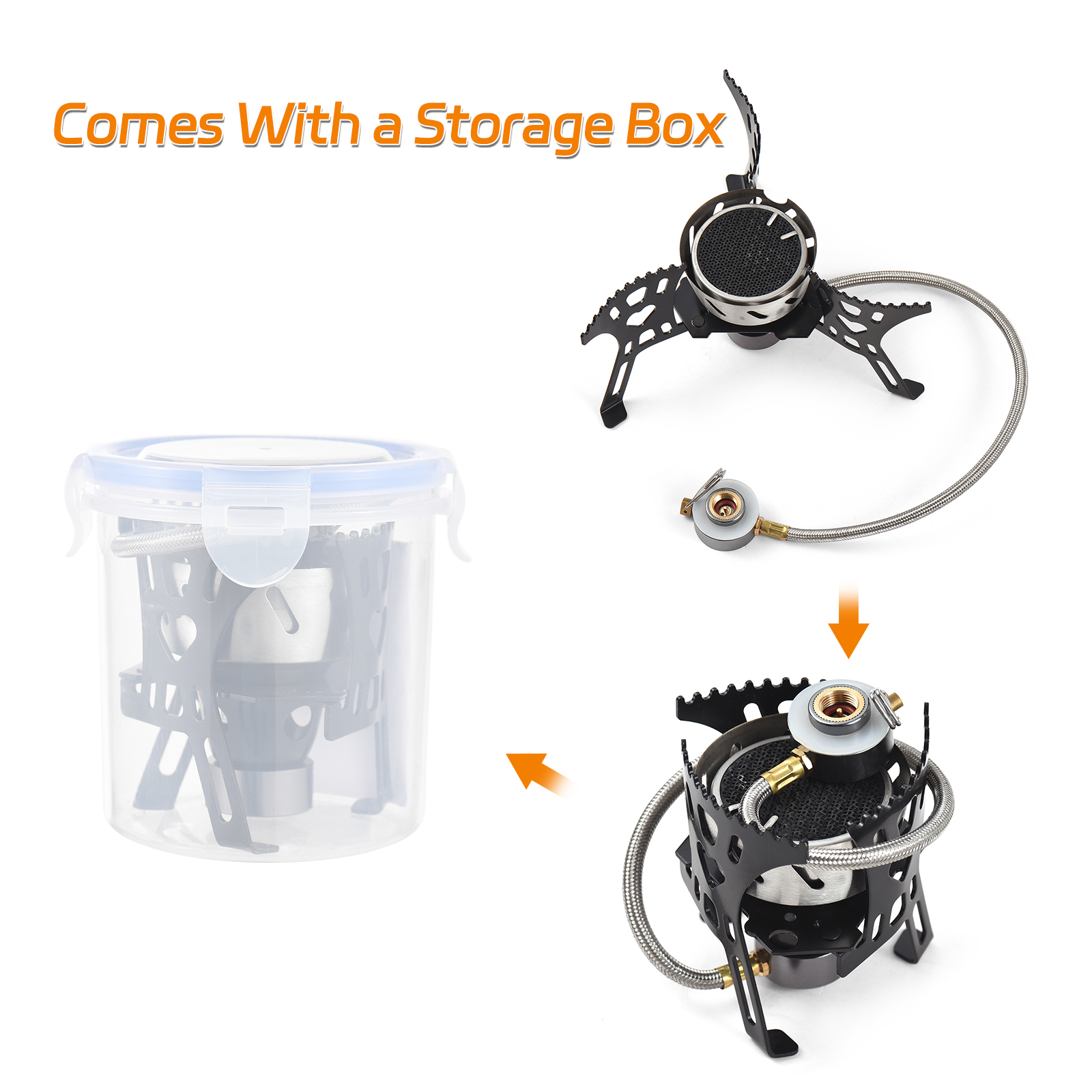 3500W Camping Stove Portable G - Camping Cooking Without Gas review and price