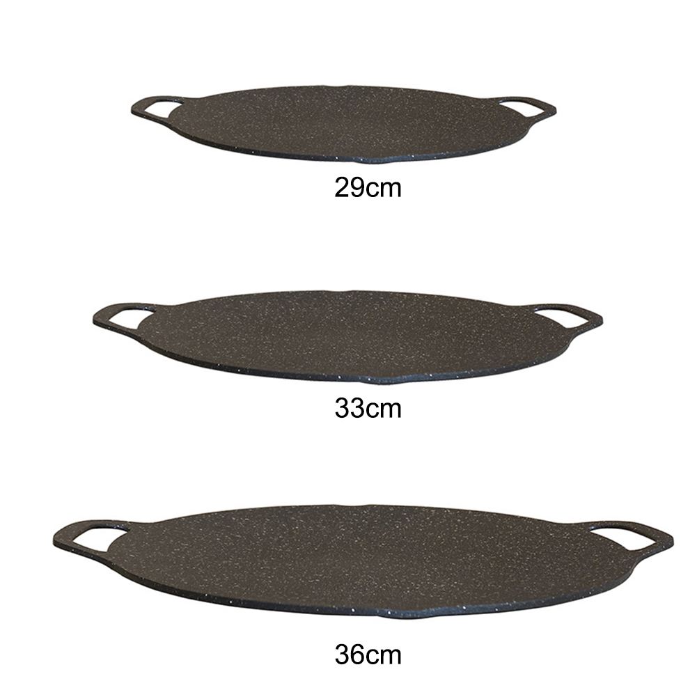 Oil Frying Baking Pan Non-stic - Camping Cooking Without Gas review and price