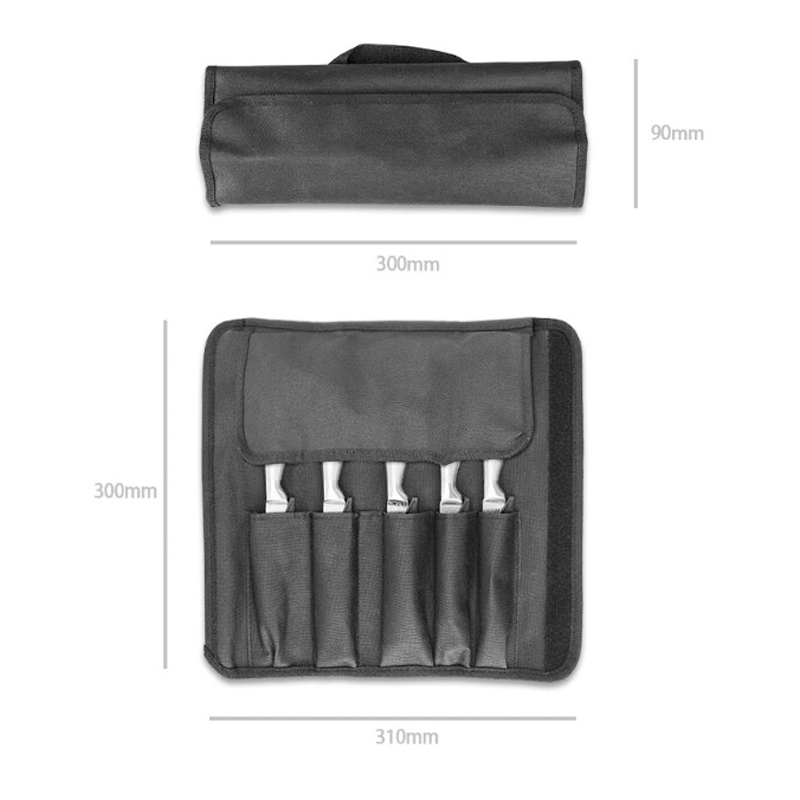 Multi Pocket Oxford Fabric Kni - Camping Cooking Multi Tool review and price